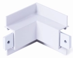 Biały łącznik 90stopni  ZEW typ B mechaniczny Microline Oxyled 703151