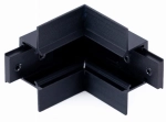 Czarny łącznik 90stopni  WEW typ B mechaniczny Microline Oxyled 703168