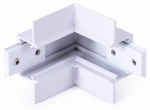 Biały łącznik 90stopni  WEW typ B mechaniczny Microline Oxyled 703175
