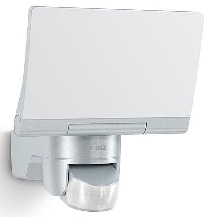 Lampa Steinel XLED Home ST033057 srebrny - Srebrny-naświetlacz-Steinel-XLED-Home-2-Czujnik-Ruchu-Zmierzchu-14,8W-ST033057.jpg