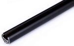 Czarny zwieszany Szynoprzewód typ C 1m Microline Oxyled 702819
