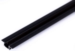 Czarny podtynkowy Szynoprzewód typ B 2m Microline Oxyled 702765