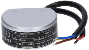 Zasilacz hermetyczny do puszki 12V 30W Prescot IP-30-12-O