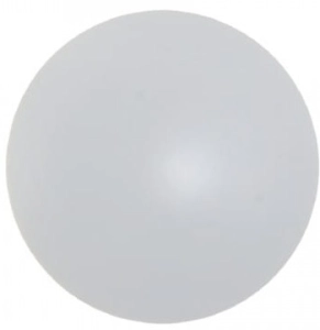 Lampa biała sufitowa okrągły plafon kinkiet Light Prestige LP-8102/1C-12W WH Platillo LED 12W 3000K 21cm
