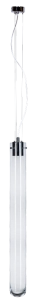 Lampa wisząca z podłużnym szklanym kloszem 4Concepts Z112011000 Cepheus S GU10 345cm x 9cm