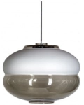 Lampa wisząca z biało dymnym szklanym kloszem 4Concepts Z214110000 Miranda E27 45cm x 232cm