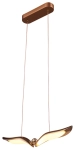 Lampa wisząca w stylu złotego znicza Step Into Design ST-DL8506 Gufo LED 20W 3000K