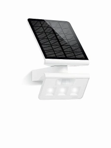 Zewnętrzna lampa ścienna solarna Steinel ST671006 XSolar L-S LED 1,2W 150LM 3000K IP44 czujnik ruchu zmierzchu biały