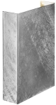 Zewnętrzna lampa ścienna kinkiet na elewację Nordlux 2019051031 Fold 15 LED 10W 3000K 21x15x15cm galwanizowana trzy typy przesłon