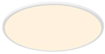 Lampa sufitowa plafon okrągły Nordlux 2015146101 Oja 60 LED 30W 3000K 60cm x 3,2cm Biały sterowana aplikacją Nordlux Smart Light