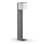 Zewnętrzna lampa stojąca słupek ogrodowy Steinel ST055479 GL 80 LED IHF 9,5W 582LM 3000K IP44 63cm czujnik ruchu zmierzchu aplikacja antracyt