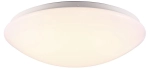 Lampa Sufitowa okrągły plafon Nordlux 45376001 Ask 36 LED 17W 3000K IP44 36cm biały