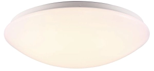 Lampa Sufitowa okrągły plafon Nordlux 45376001 Ask 36 LED 17W 3000K IP44 36cm biały