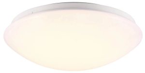 Lampa Sufitowa Plafon Okrągły Nordlux 45356001 Ask 28 LED 12W 3000K IP44 28cm