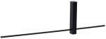 Czarny kinkiet długa linia lampa ścienna Lucide 12200/60/30 Segin LED 6W 2700K 60cm