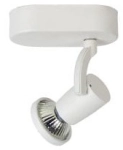 Mała biała lampa spot na żarówkę GU10 Lucide 11903/05/31 Jaster