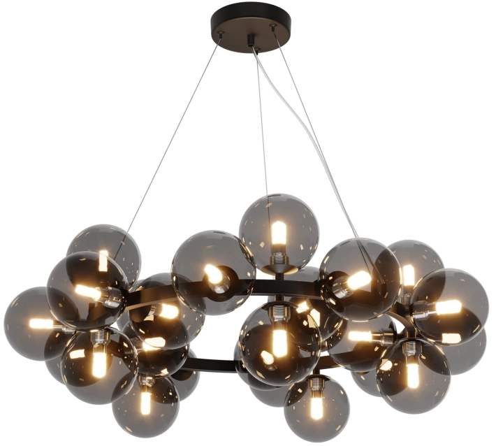 Lampa Maytoni Dallas MOD545PL-25B czarny - 894f141123367f324b70c56cf82cf0ca