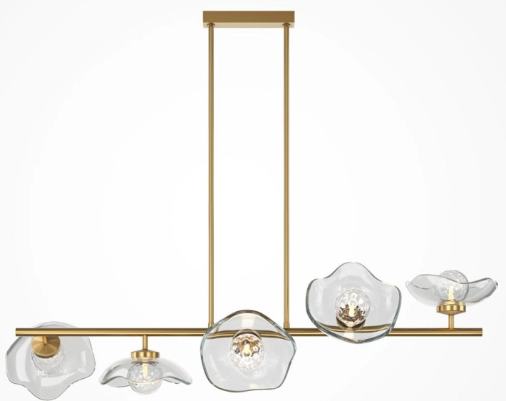 Lampa Maytoni Miracle MOD207PL-05BS mosiężny - 2b3b86f3335add7c02634a4ccf9e6230