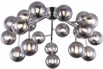 Lampa Sufitowa Szklane Kule Maytoni MOD545PL-20CH Dallas 20xG9 75cm x 25cm chrom