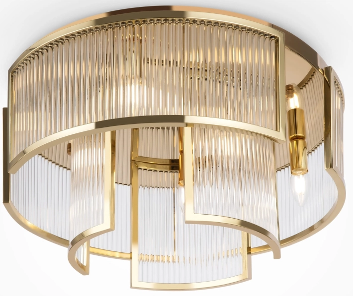 Lampa Maytoni Frame MOD174CL-06G złoty - 4eea7e0db0482245f72244533c5e3418