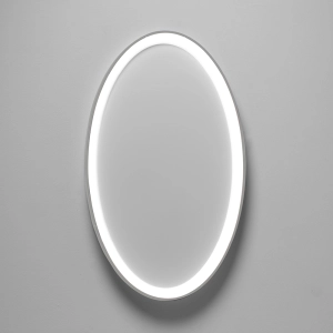 W kolorze tytanowym okrągły płaski ściemnialny plafon sufitowy Vivida International 0095.21.TI DIM WN Lifering-O LED 50W 3000K 80cm