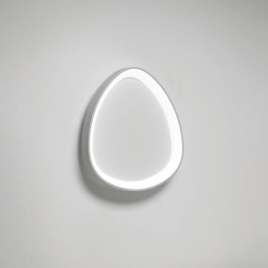 W kolorze tytanowym zaoblony plafon ledowy Vivida International 0083.20.TI DIM WN Lifering-P LED 38W 3000K-4000K 42,2cm