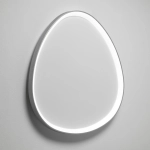 W kolorze tytanowym zaoblony plafon ledowy Vivida International 0083.22.TI DIM WN Lifering-P LED 60W 3000K-4000K 80,6cm