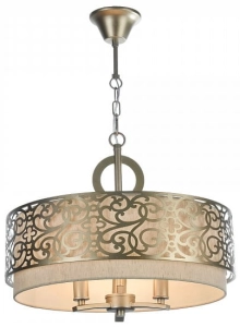 Lampa Wisząca Żyrandol Maytoni H260-03-N Venera 3xE14 46cm + 155cm mosiądz