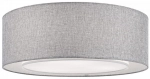 Lampa Sufitowa Okrągły Plafon Maytoni MOD613CL-04GR Bergamo 3xE27 17cm x 52cm szary