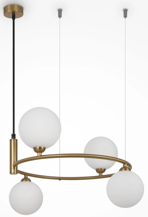 Lampa Maytoni Ring MOD013PL-04BS1 złoty - 2300fe21596911a2059fc20e665b0b64