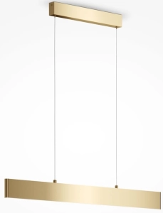 Lampa Wisząca Listwa 91cm Maytoni P010PL-L23G3K Step LED 23W 3000K złoty