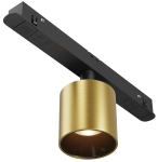 Złoty reflektor tubka na szynę magnetyczną Exility Maytoni TR132-4-7W-DS-BS Alfa S LED 7W 3000K-6000K 50stopni Bluetooth