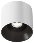 Lampa Sufitowa Punktowa Maytoni C064CL-01-25W4K-RD-WB Alfa LED 25W 4000K CRI90 60stopni 10,5x12cm biały czarny