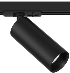 Czarny reflektor na szynoprzewód 1-fazowy Maytoni TR021-1-12B4K-W-B Focus LED 12W 900LM 4000K 38stopni