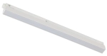 Biała podłużna lampa z światłem ogólnym na szynę magnetyczną LVM Nowodvorski 11636 Line LED 15W 3000K 110stopni 39,5cm