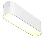 Biały reflektor na szynę magentyczną Radity Maytoni TR080-1-6W3K-W Basis LED 6W 3000K 11,6cm 120stopni