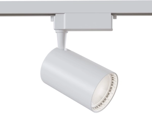 Biały reflektor na szynoprzewód 1-fazowy Maytoni TR003-1-15W4K-S-W Vuoro LED 15W 1600LM 4000K 24stopnie
