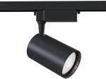 Czarny reflektor na szynoprzewód 1-fazowy Maytoni TR003-1-15W4K-S-B Vuoro LED 15W 1600LM 4000K 24stopnie