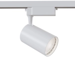 Biały reflektor na szynoprzewód 1-fazowy Maytoni TR003-1-15W3K-S-W Vuoro LED 15W 1600LM 3000K 24stopnie