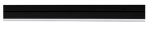 Czarna podłużna lampa mleczna obszarowa na szynę magnetyczną Multiline Loonari 402769 Stripe M 24W 2700-6000K CRI90 60cm 120stopni Zigbee