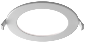Biała okrągła wodoodporna lampa podtynkowa Maytoni DL017-6-L18W3-4-6K Stockton LED 18W 3000-6000K IP44 22cm