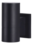 Lampa zewnętrzna ścienna na elewację Maytoni O574WL-01B Bowery GU10 IP54 6,4x11,5x14,4cm czarny