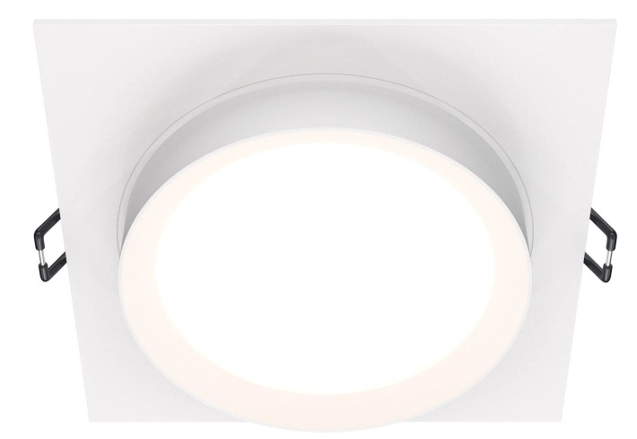 Lampa Maytoni Hoop DL086-GX53-SQ-W biały - 253710d01e96a147535ff088f60c68f7