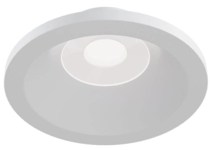 Lampa sufitowa hermetyczna punktowa podtynkowa spot bez regulacji Maytoni DL032-2-01W Zoom GU10 IP65 8,5cm biały