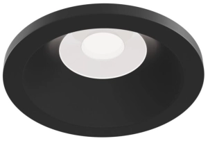 Lampa sufitowa hermetyczna punktowa podtynkowa spot bez regulacji Maytoni DL032-2-01B Zoom GU10 IP65 8,5cm czarny