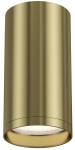 Lampa punktowa Maytoni C052CL-01BS Focus S GU10 5cm x 10cm mosiądz