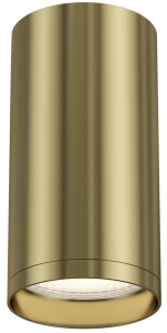 Lampa punktowa Maytoni C052CL-01BS Focus S GU10 5cm x 10cm mosiądz