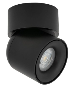 Czarna lampa punktowa spot Nowodvorski 11346 Oscar GU10 IP54