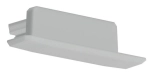 Biała zaślepka 1 szt. do frezu do profili meblowych Micro-NK Kluś Design C24346C10