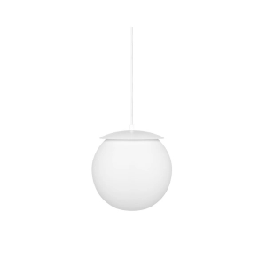 Lampa wisząca z szklanym kloszem kulą Ummo KLE111P0 Kuul E E27 30cm